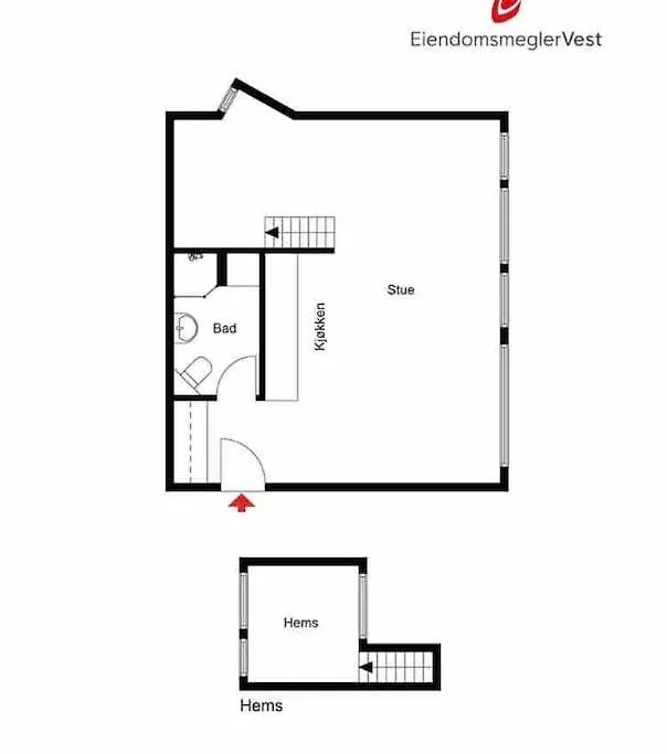 Private Cozy Apartment Close To Center Bergen